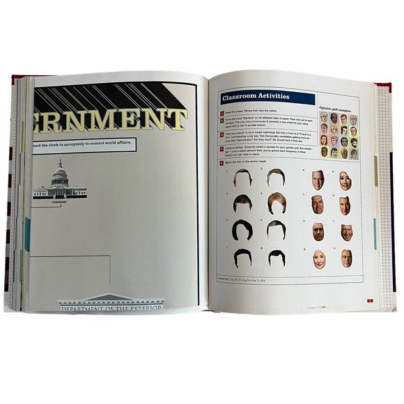 America The Book By Jon Stewart Hardcover Book 2004 The Daily Show - Picture 10 of 10